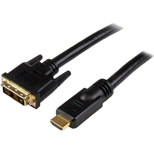 StarTech.com 25 ft HDMI to DVI-D Cable - M/M HDDVIMM25