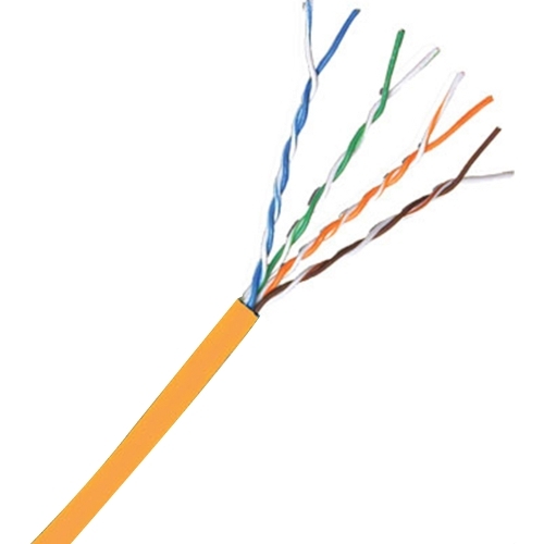 Comprehensive Cat 5e 350MHz Solid Orange Bulk Cable 1000ft C5E350ORA-1000