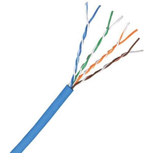 Comprehensive Cat 5e 350MHz Solid Blue Bulk Cable 1000ft C5E350B-1000