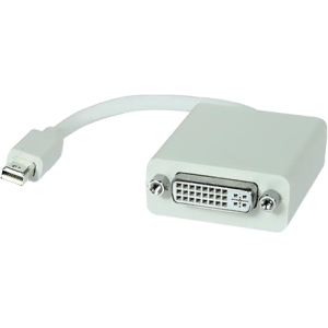 Comprehensive Mini DisplayPort Male to DVI Female Active Adapter Cable MDPM-DVIFA