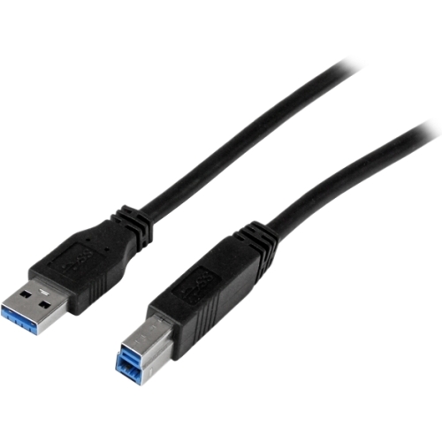 StarTech.com 1m Certified SuperSpeed USB 3.0 A to B Cable - M/M USB3CAB1M