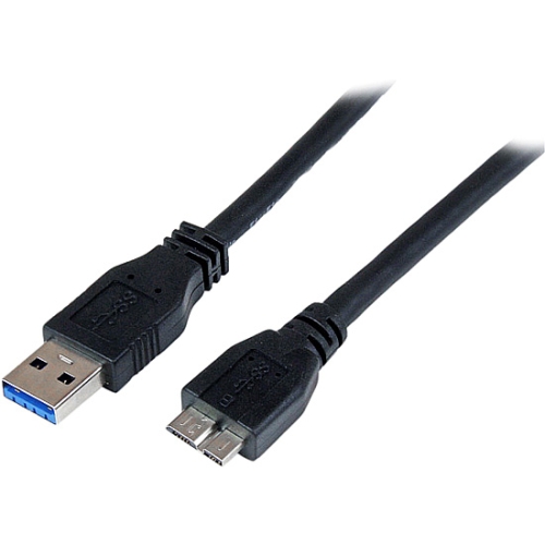 StarTech.com 1m Certified SuperSpeed USB 3.0 A to Micro B Cable - M/M USB3CAUB1M