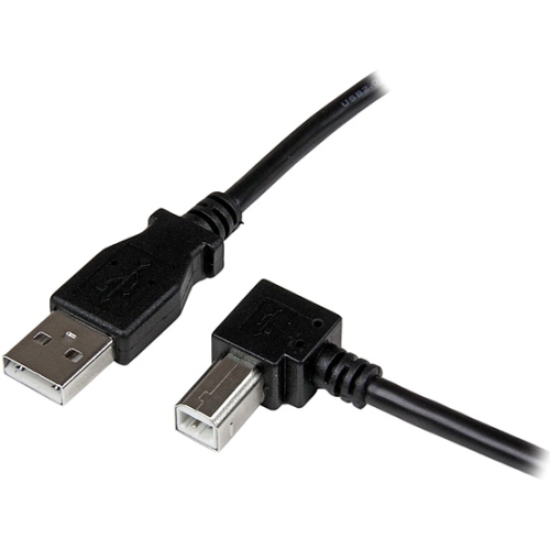 StarTech.com 1m USB 2.0 A to Right Angle B Cable - M/M USBAB1MR