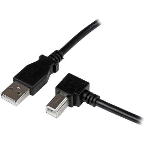 StarTech.com 3m USB 2.0 A to Right Angle B Cable - M/M USBAB3MR
