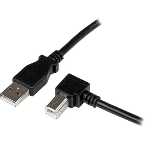 StarTech.com USB 2.0 A to Right Angle B Cable - M/M USBAB2MR