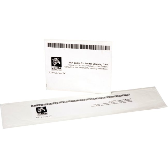 Zebra Cleaning Cards 105999-302