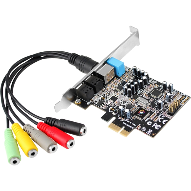 SIIG DP SoundWave 7.1 PCIe IC-710211-S1
