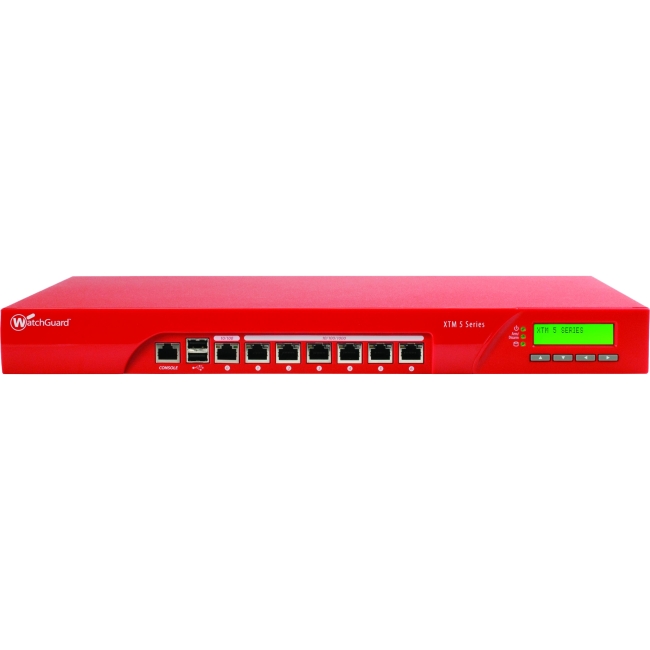 WatchGuard Network Security Appliance WG515071 XTM 515