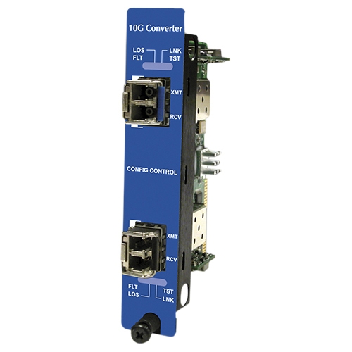 IMC iMcV-10G-Converter Transceiver/Media Converter 860-12102