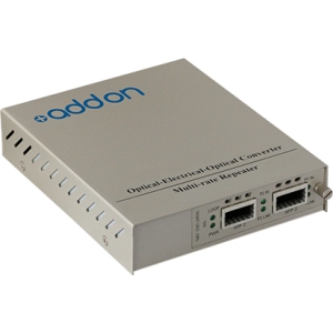 AddOn 10G OEO Converter with 2 open XFP slots Standalone Kit ADD-MCC10G2XFP-SK