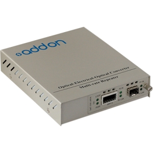 AddOn 10G OEO Converter with SFP+ & XFP slots Standalone Kit ADD-MCC10GXSFP-SK