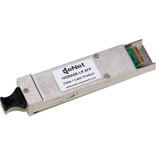ENET 10GBASE-LR XFP Transceiver for SMF 1310nm LC Connector XFP-10GE-LR-ENC