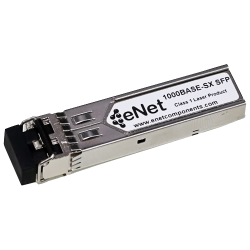 ENET SFP (mini-GBIC) Module QFXSFP-1GE-SXENC