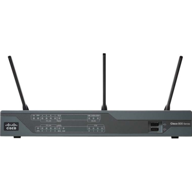 Cisco Gigabit Ethernet Security Router C897VA-K9 897VA