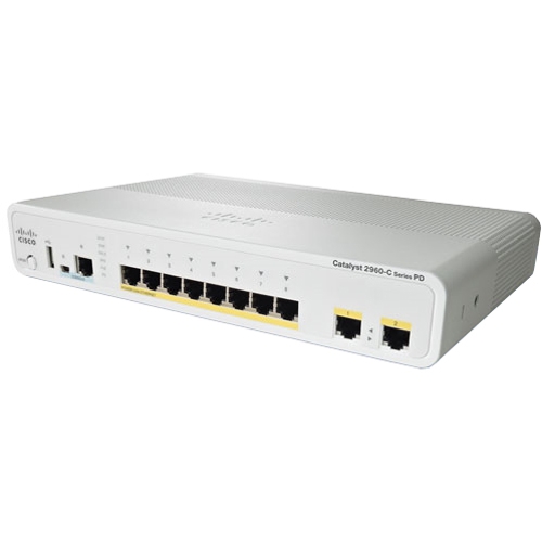 Cisco Catalyst Ethernet Switch - Refurbished WS-C2960CG-8TCL-RF 2960CG-8TC-L