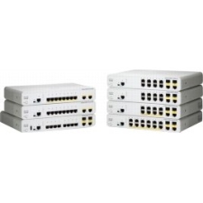 Cisco Catalyst Ethernet Switch - Refurbished WS-C2960C-12PCL-RF 2960C-12PC-L