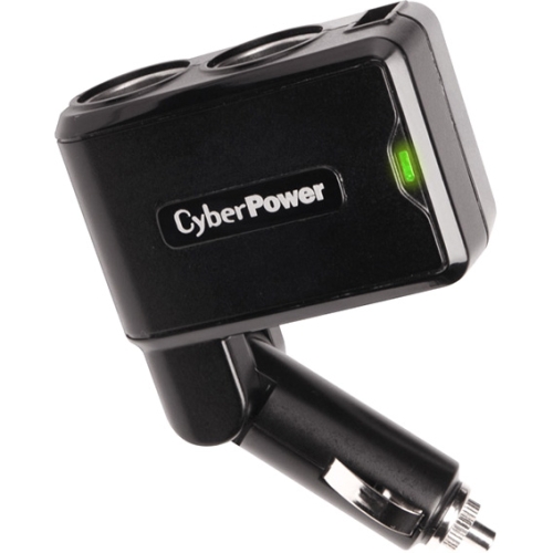 CyberPower Mobile Power Ports (2) DC Ports and (1) 2.1A USB Charging Port CPTDC1U2DC