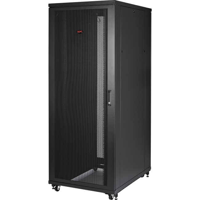 APC NetShelter SV 48U 800mm Wide x 1060mm Deep Enclosure with Sides Black AR2487