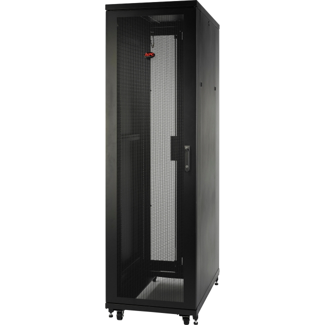 APC NetShelter SV 42U 600mm Wide x 1200mm Deep Enclosure with Sides Black AR2500