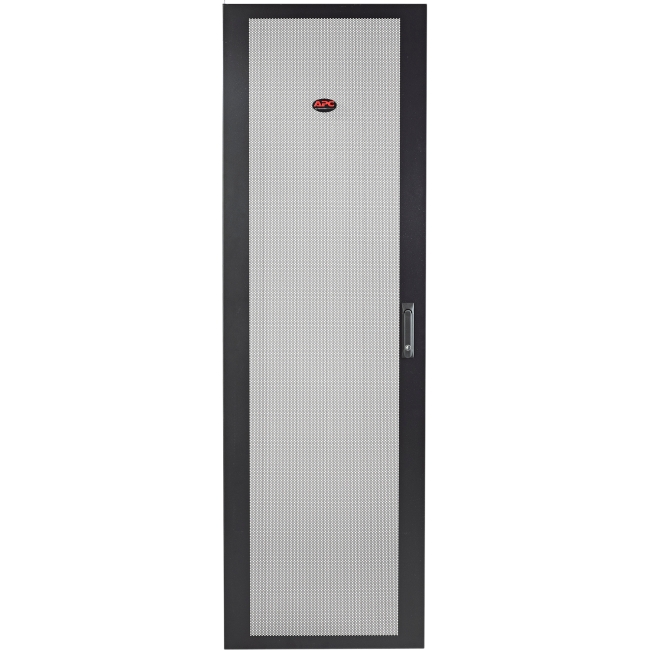 APC NetShelter SV 42U 600mm Wide Perforated Flat Door Black AR702400