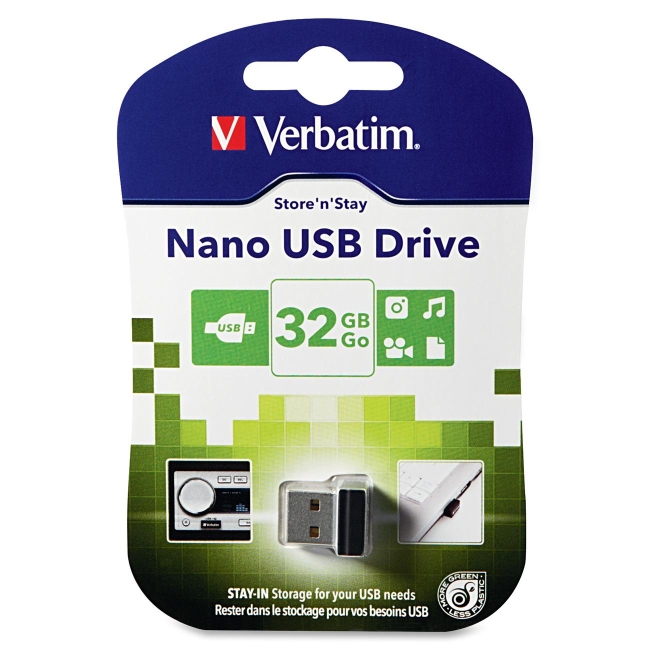 Verbatim Store 'n' Stay USB Drive - 32GB 98130