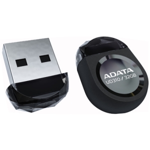 Adata DashDrive Durable Jewel Like USB Flash Drive AUD310-32G-RBK UD310