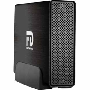 Fantom Drives Professional 4TB 7200rpm USB3.0/eSATA Aluminum External Hard Drive GFP4000EU3