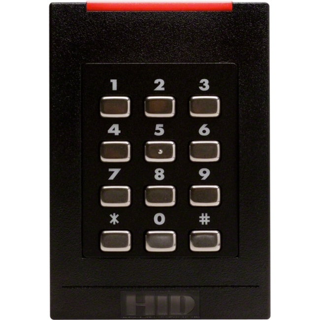 HID Wall Switch Keypad Smart Card Reader 921NTNTEK0002T 6130C