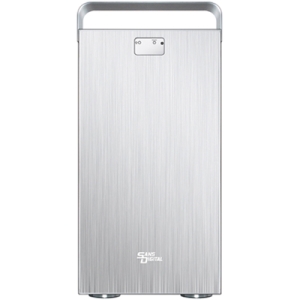 Sans Digital MobileSTOR - 8 Bay SATA/SAS to 6G SAS Expander JBOD Enclosure (Silver) KT-MS8X6+ MS8X6+