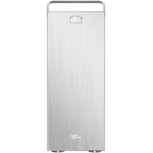 Sans Digital MobileSTOR - 12 Bay SATA/SAS to 6G SAS Expander JBOD Enclosure (Silver) KT-MS12X6+ MS12X6+