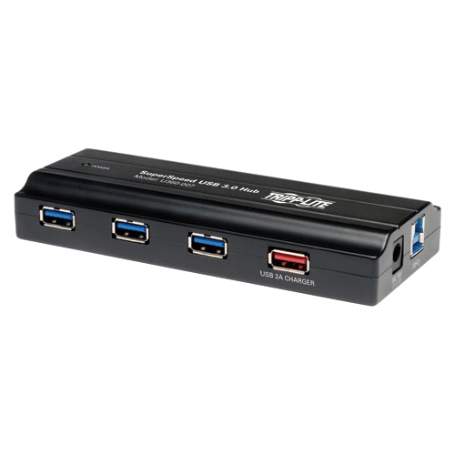 Tripp Lite USB 3.0 Charging Hub - 7 x USB3.0, 1 x Charging iPad2 U360-007