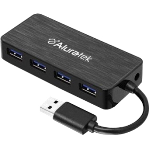 Aluratek 4-port USB Hub AUH1304F