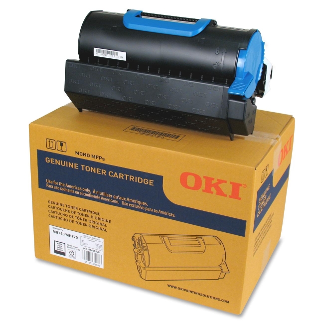 Oki Standard Toner Cartridge 45460508