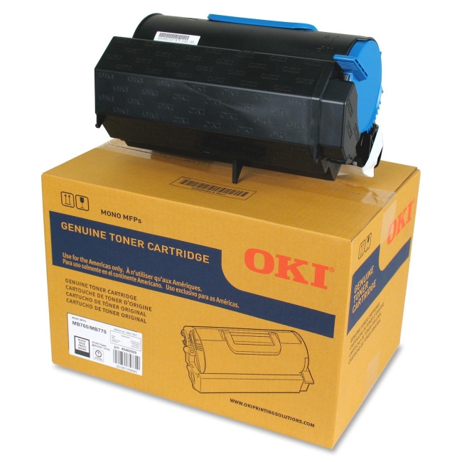 Oki High-Capacity Toner Cartridge 45460509