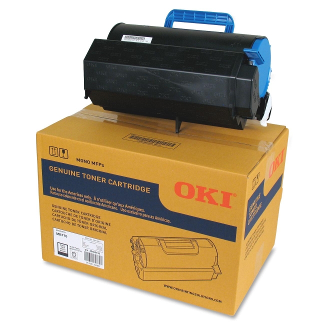 Oki Extra-High Capacity Toner Cartridge 45460510