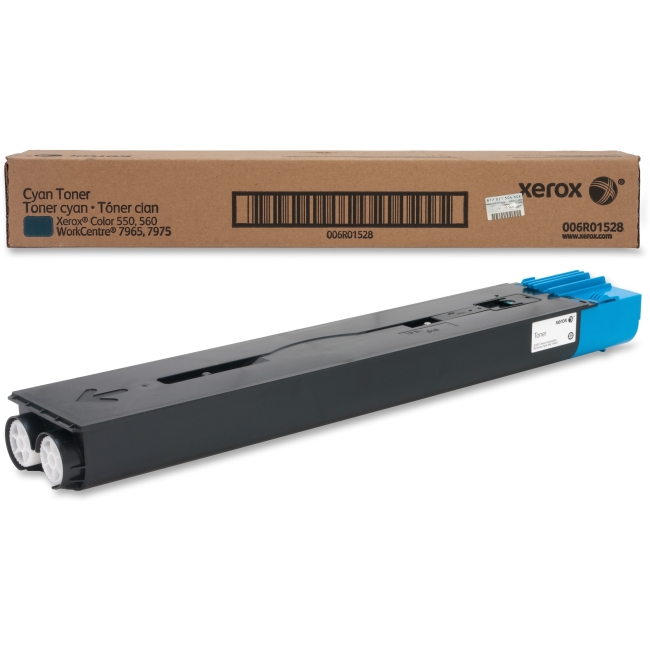 Xerox Colour 500 series Cyan Toner Cartridge Sold 006R01528