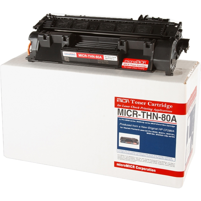 Micromicr Toner Cartridge MICRTHN80A