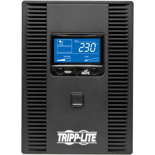 Tripp Lite Smart LCD 1500VA Tower Line-Interactive 230V UPS with LCD Display and USB Port SMX1500LCDT