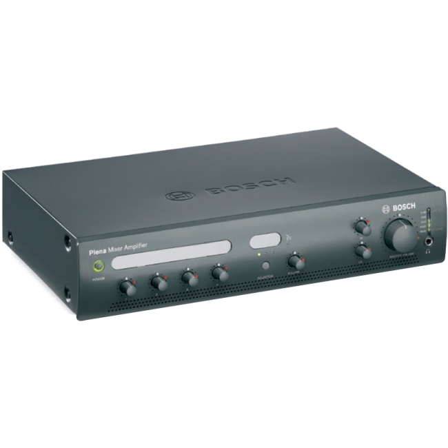 Bosch Plena Mixer Amplifier PLE-1MA030-US