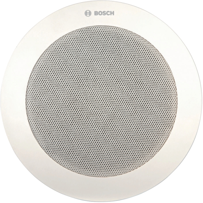 Bosch LC1-MFD metal fire dome for use with LS1 range of ceiling speaker installs 