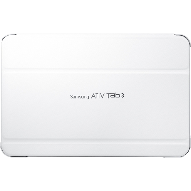 Samsung ATIV Tab 3 Book Cover (White) AA-BS4NBCW/US