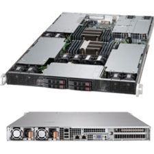 Supermicro SuperServer (Black) SYS-1027GR-72R2+ 1027GR-72R2+