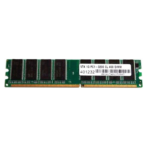 Visiontek 1GB DDR SDRAM Memory Module 900643