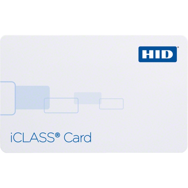 HID iCLASS Smart Card 2000HPGGMV 200x