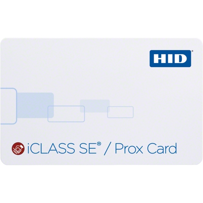 HID iCLASS SE + Prox Card 3100RGGMNN 310x