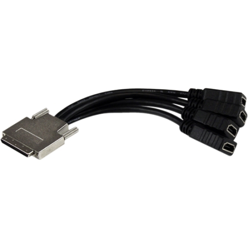 StarTech.com VHDCI to Quad HDMI Splitter Breakout Cable - VHDCI (M) to 4x HDMI (F) VHDCI24HD