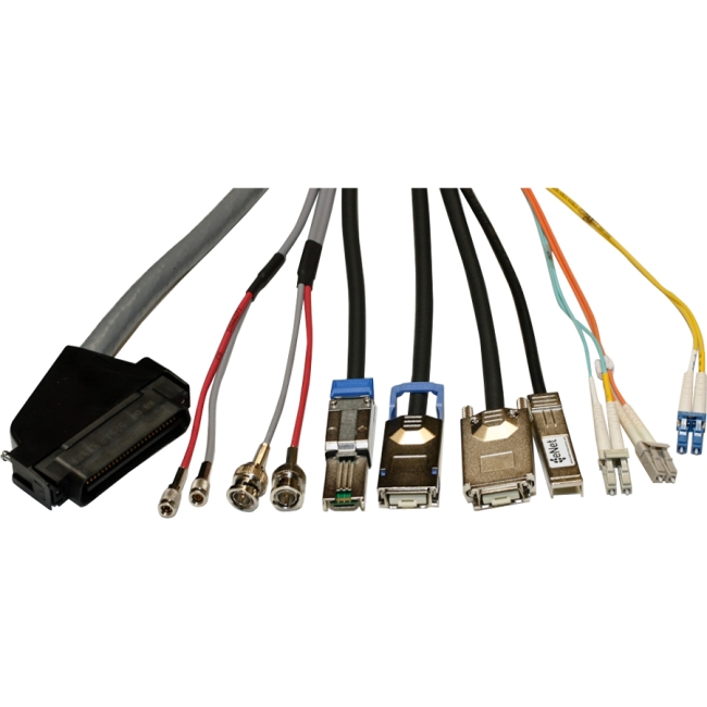 ENET Fiber Optic Network Cable 15500-YM2-1M-ENC