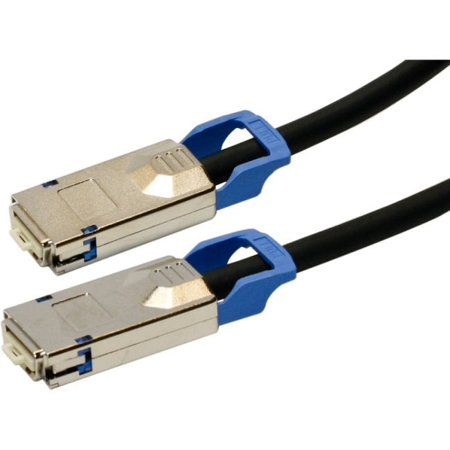 ENET .5M 10GBase-CX4 Patch Cable Compatible Ejector Style Latch 444477-B21-ENC