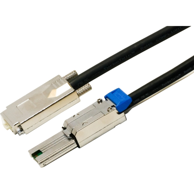 ENET 4M SAS 4X to MINI-SAS 4X-Thumbrscrews 419572-B21-ENC