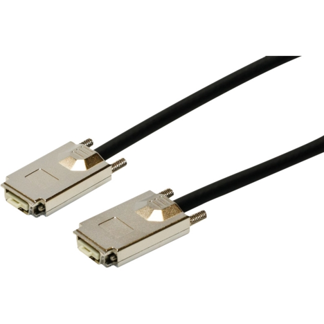 ENET 1M 4XIB SuperFlex Cable, DDR Ready Thumbscrews CAB-04XS-01-ENC